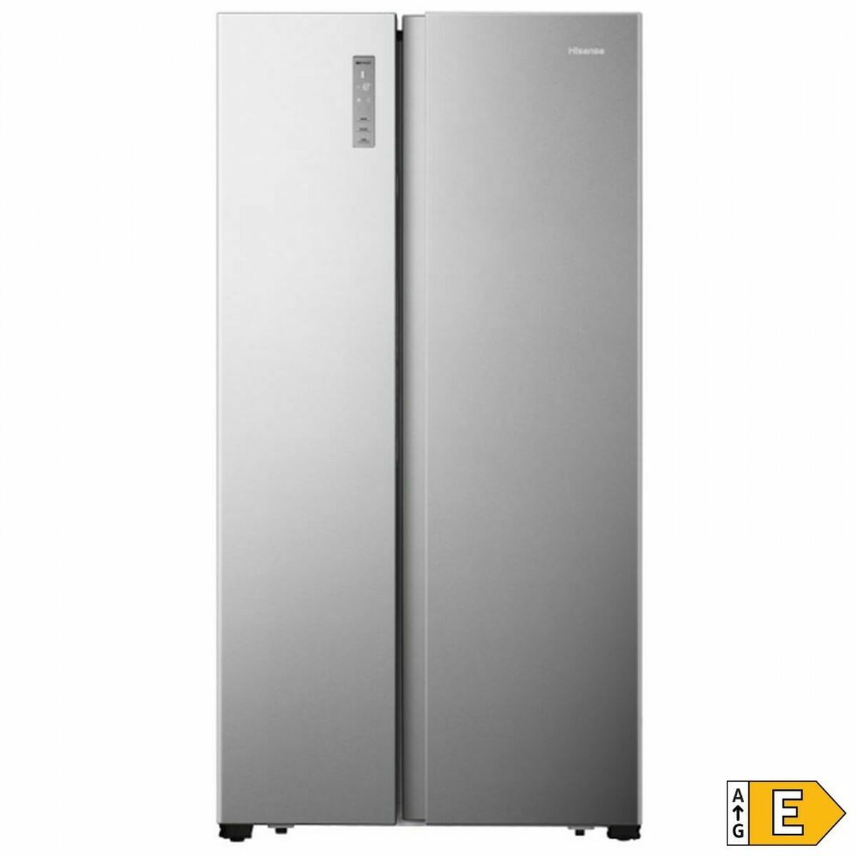 Американский холодильник Hisense 20002957 Серебристый Сталь (178 x 91 cm)-2