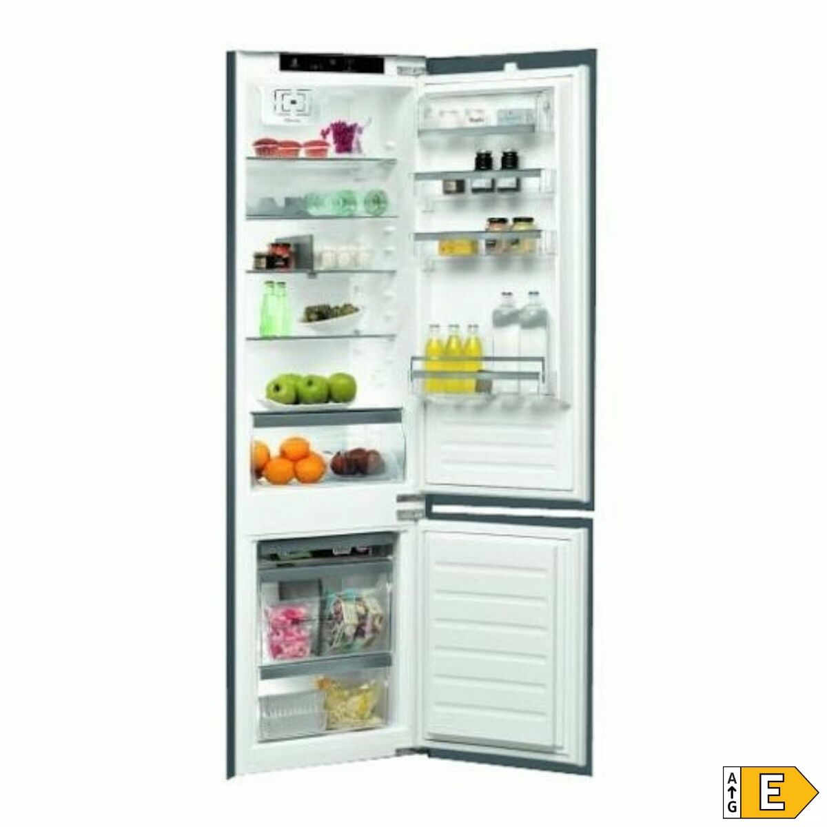 Комбинированный холодильник Whirlpool Corporation ART 9811 SF2 Белый (193 x 54 cm)-2