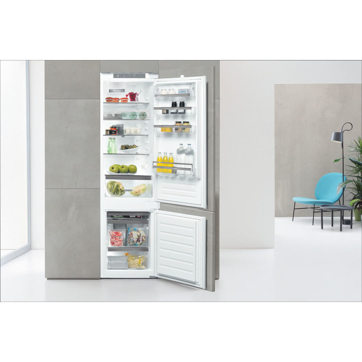 Комбинированный холодильник Whirlpool Corporation ART 9811 SF2 Белый (193 x 54 cm)-3
