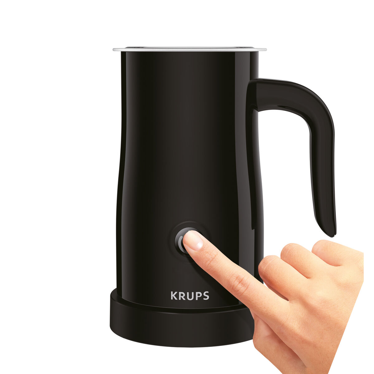 Взбиватель молочной пены Krups XL1008 Чёрный 500 W 150 ml-3