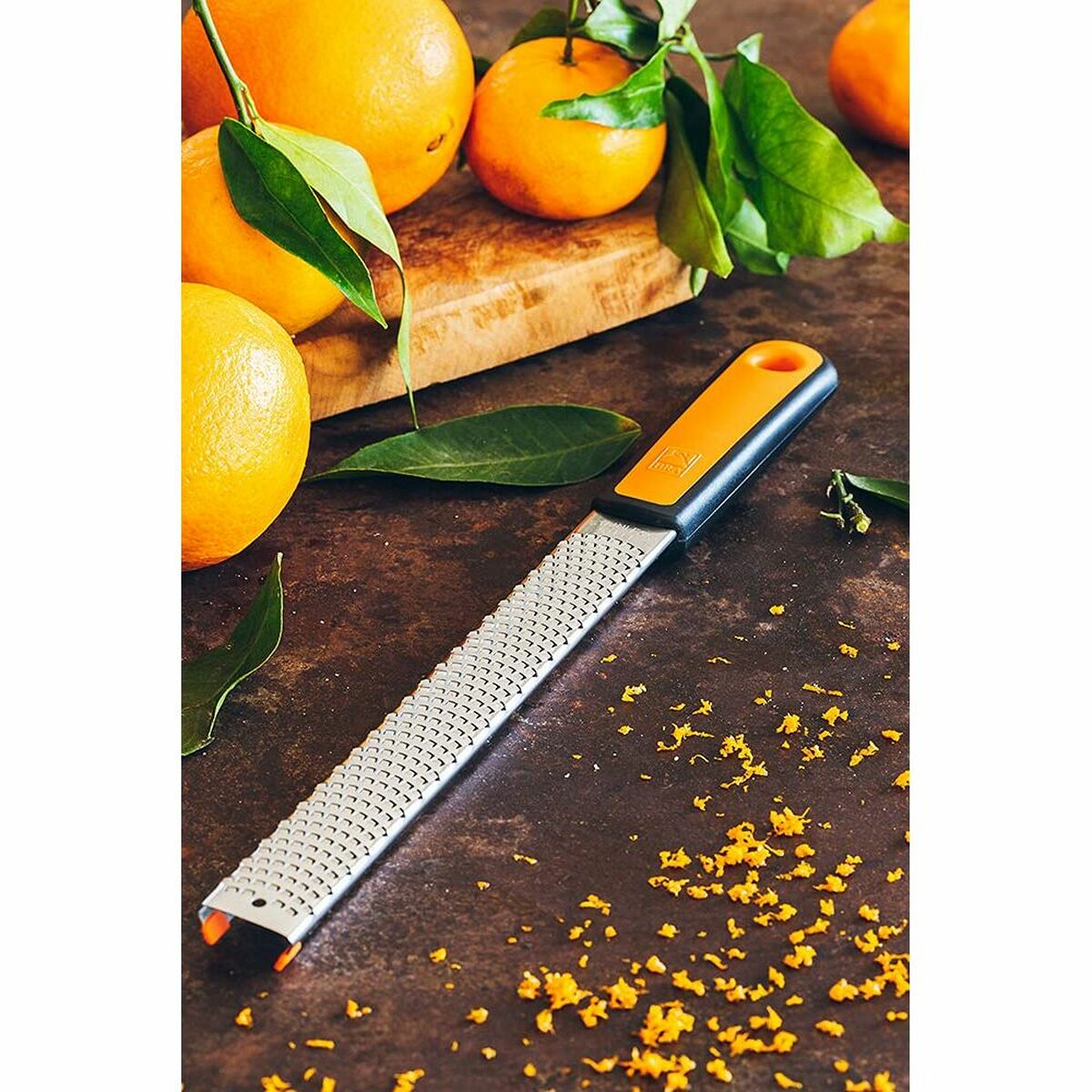 Терка BRA EFFICIENT ZESTER Сталь Нержавеющая сталь-2