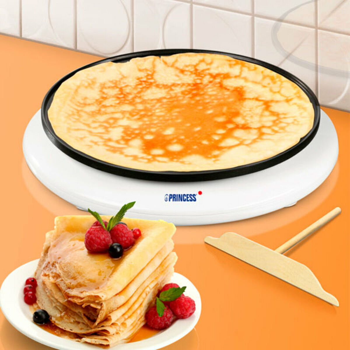 Pancakes Princess Crepera V 30 cm-2