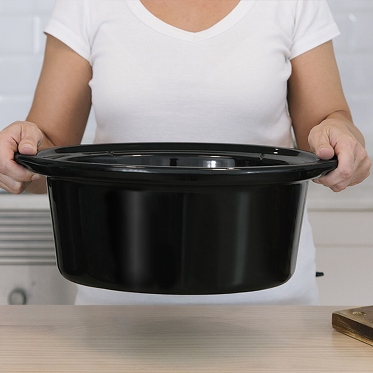 Кастрюля для медленного приготовления Cecotec 5,5L 260W-2