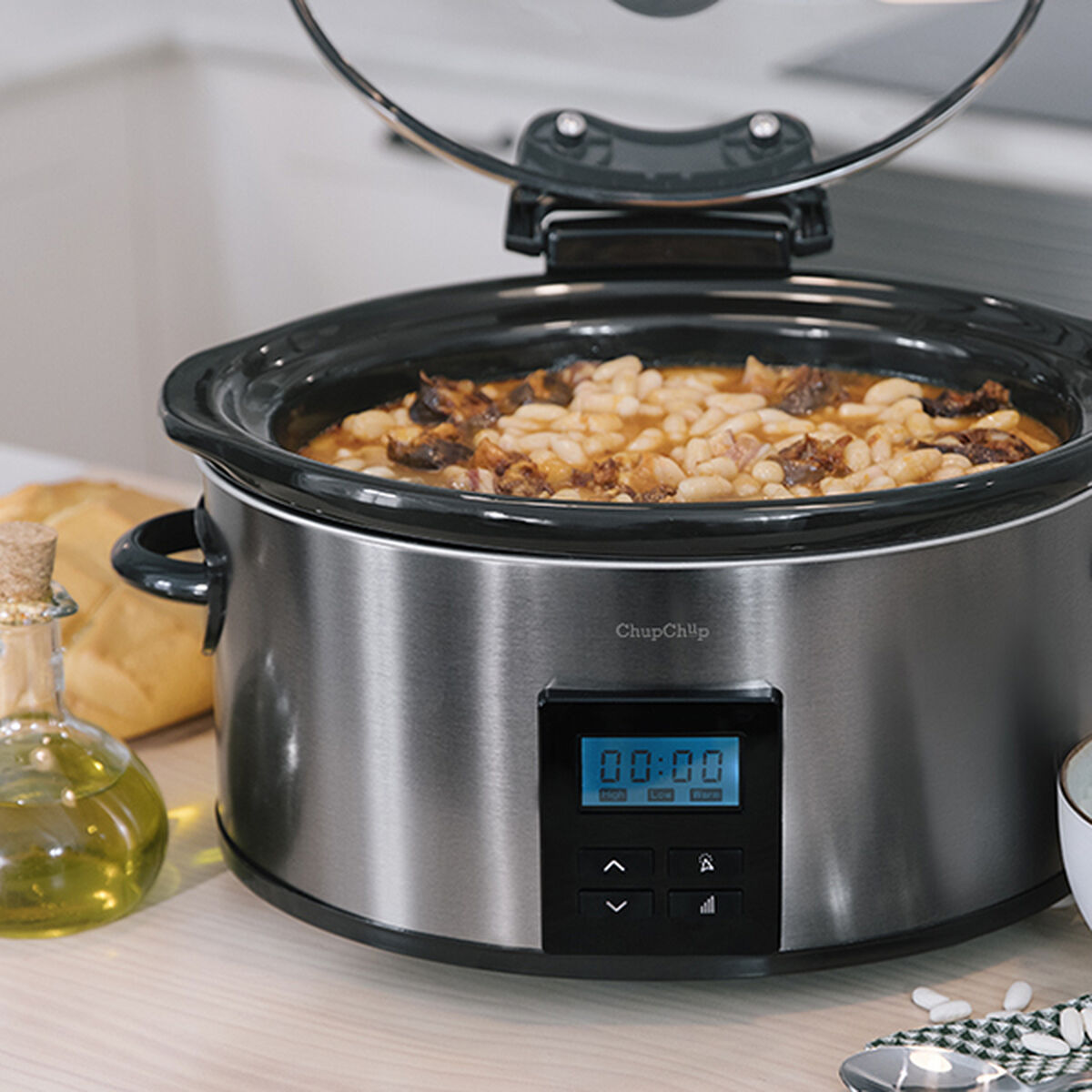 Кастрюля для медленного приготовления Cecotec 5,5L 260W-6