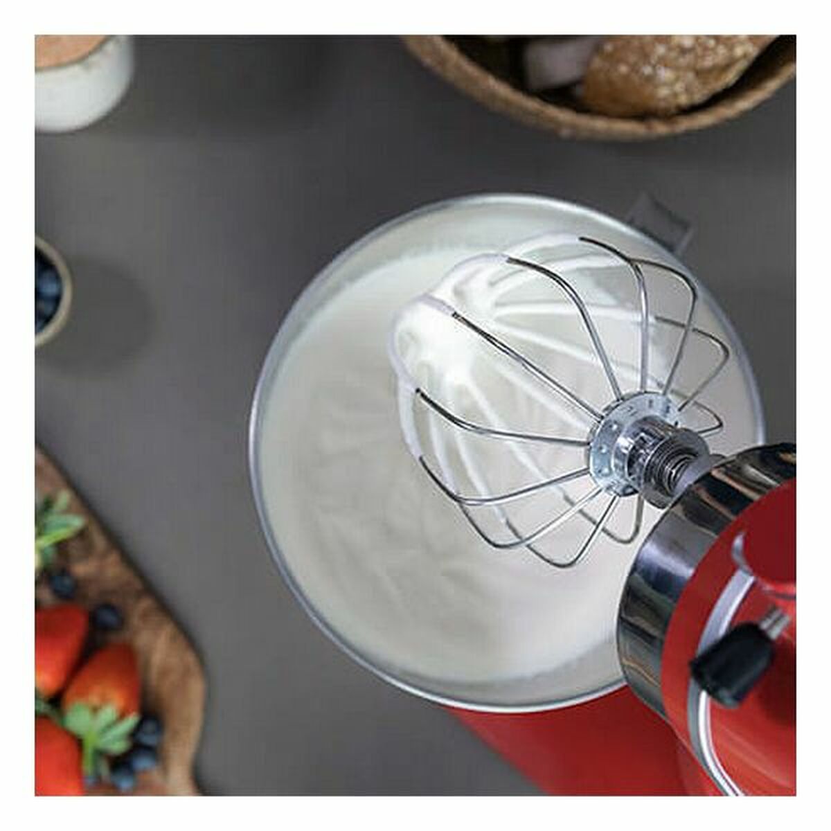 Миксер-тестомес Cecotec Twist&Fusion 4500 Luxury Red-5