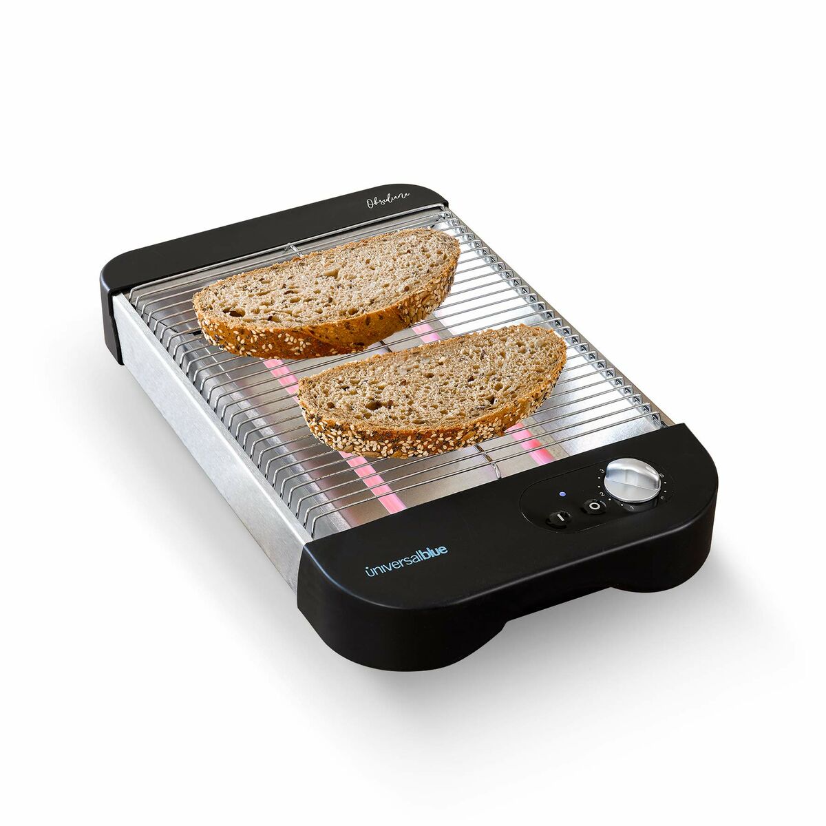 Тостер Universal Blue TOASTY 600/OB Чёрный 600 W-2