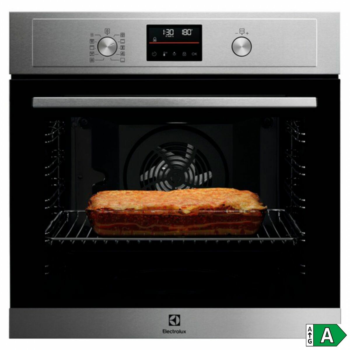 Духовой шкаф Electrolux EOF4P56X 2300 W 72 L-2
