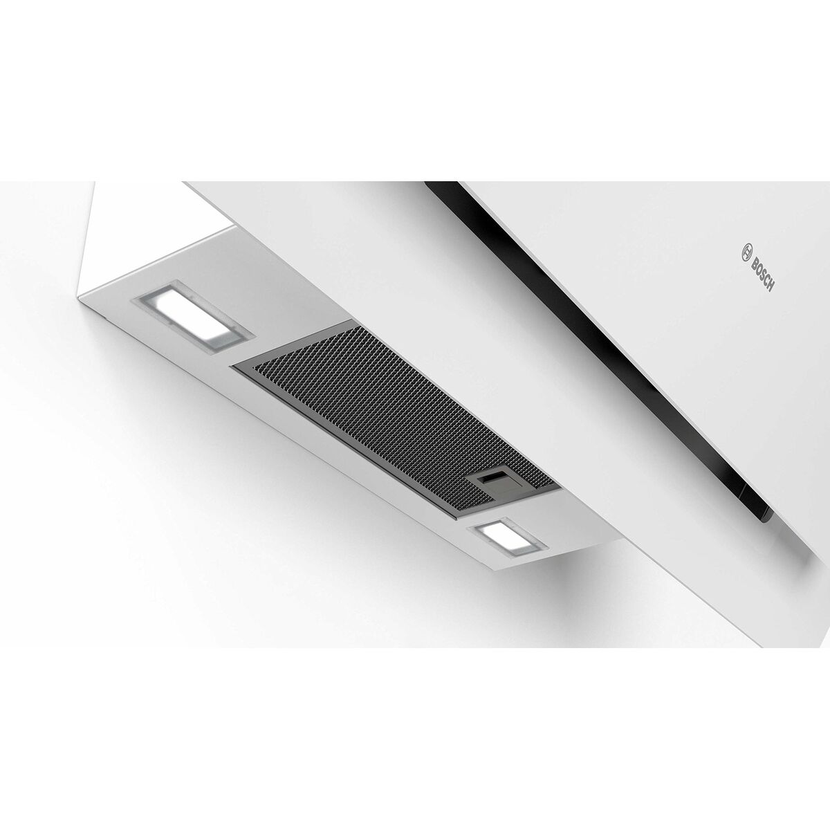 Традиционная вытяжка BOSCH DWK87CM20 Белый Чёрный-2