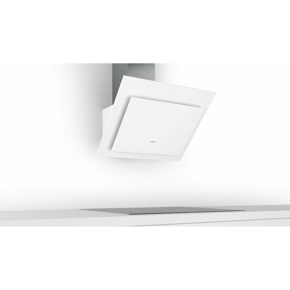 Традиционная вытяжка BOSCH DWK87CM20 Белый Чёрный-4