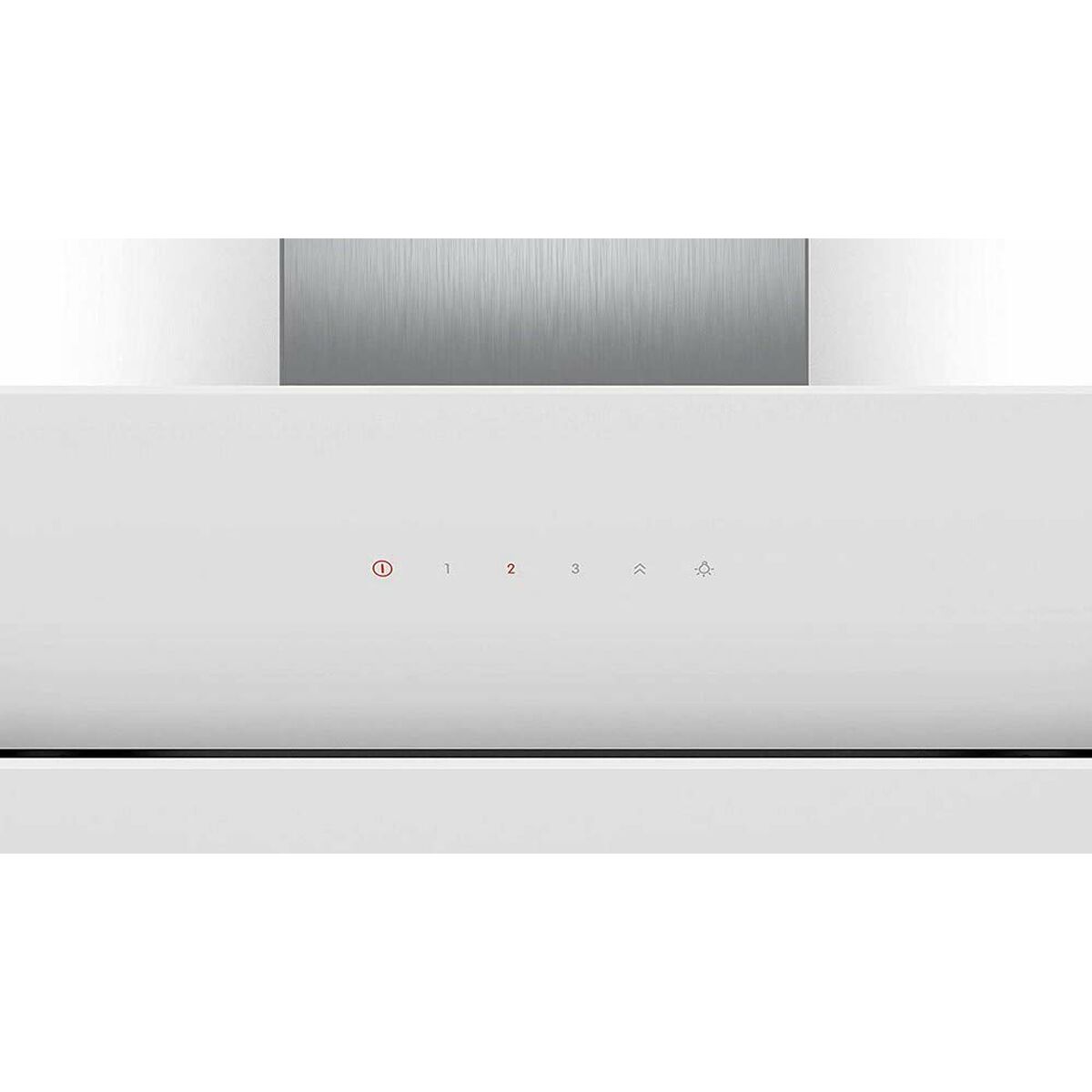 Традиционная вытяжка BOSCH DWK87CM20 Белый Чёрный-6