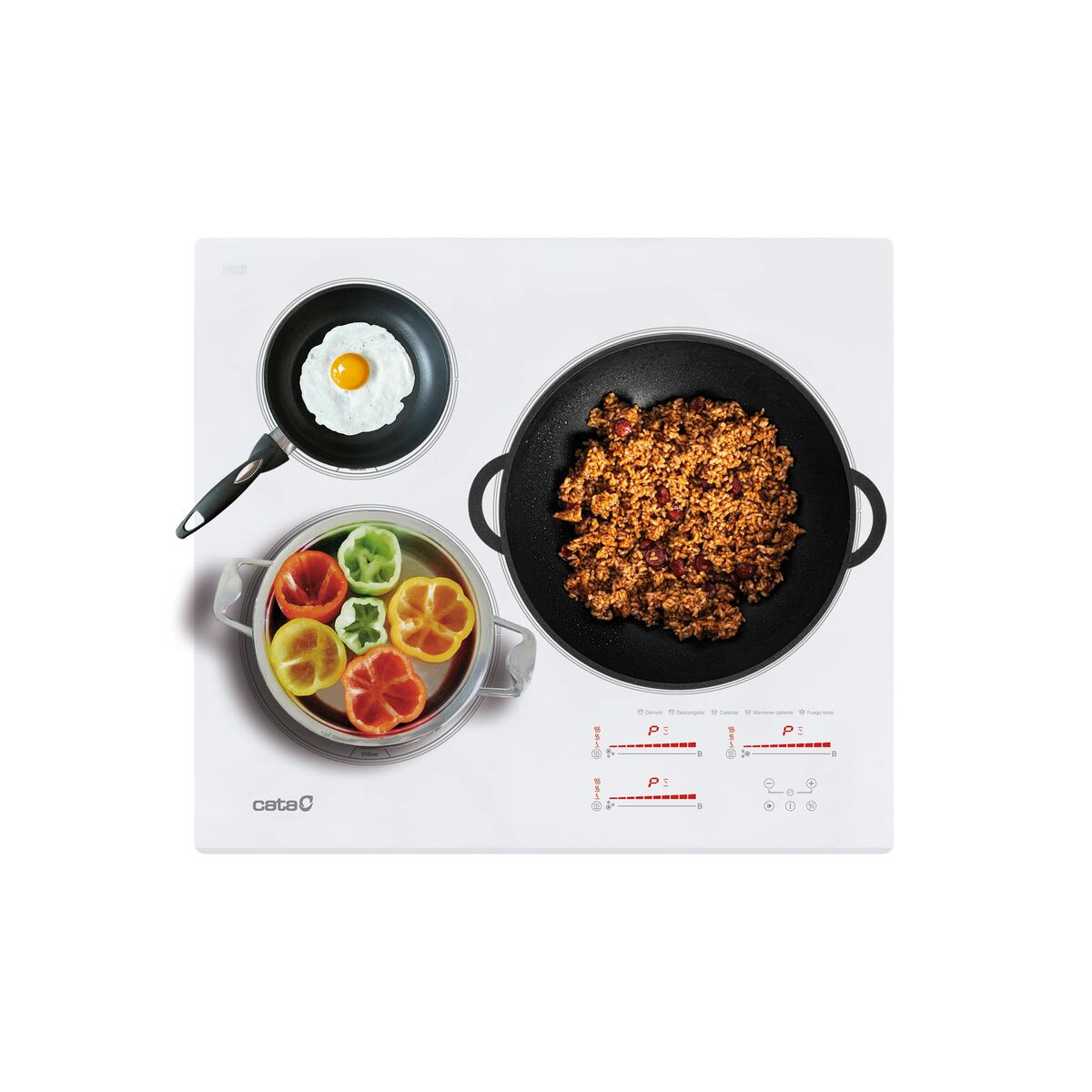 Индукционная Панель Cata INSB6030WH 59 cm-2