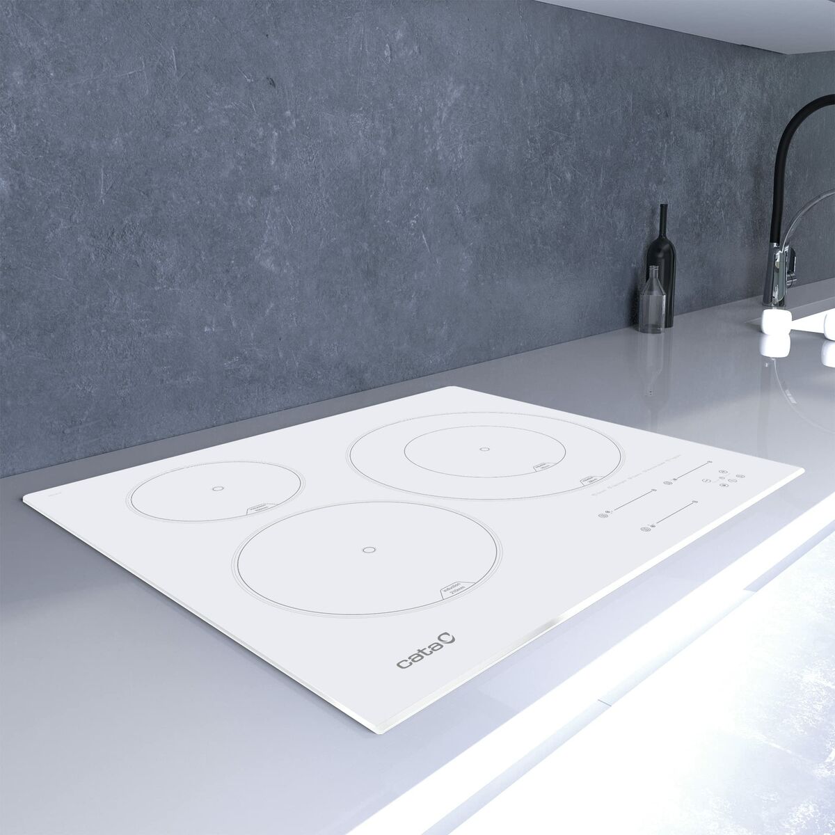 Индукционная Панель Cata INSB6030WH 59 cm-4