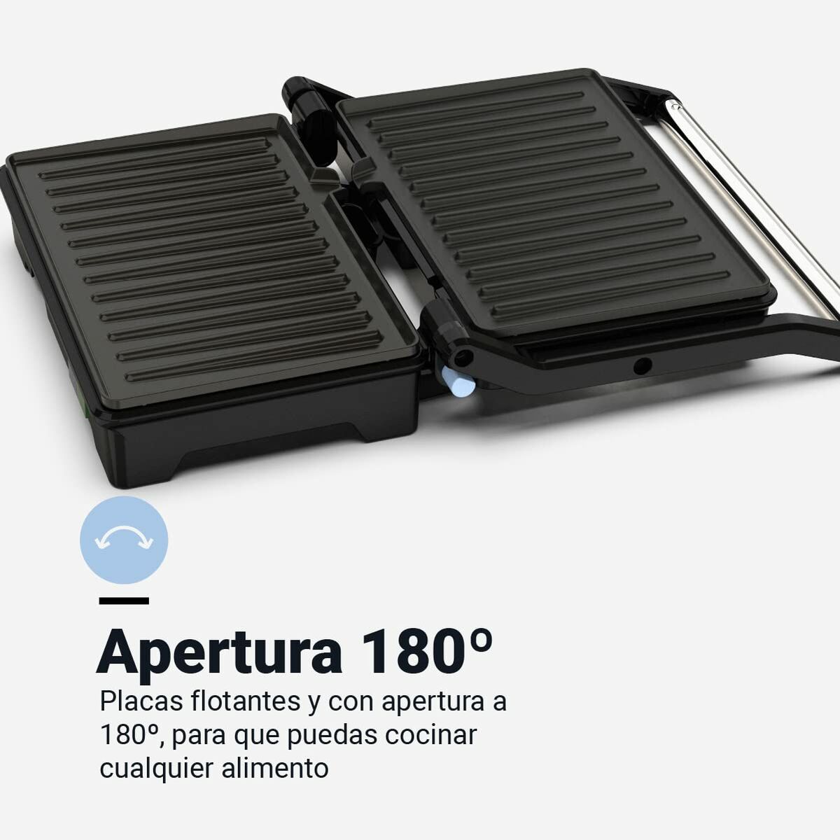 Бутербродница Universal Blue HEALTHY 781 Чёрный 700 W-2