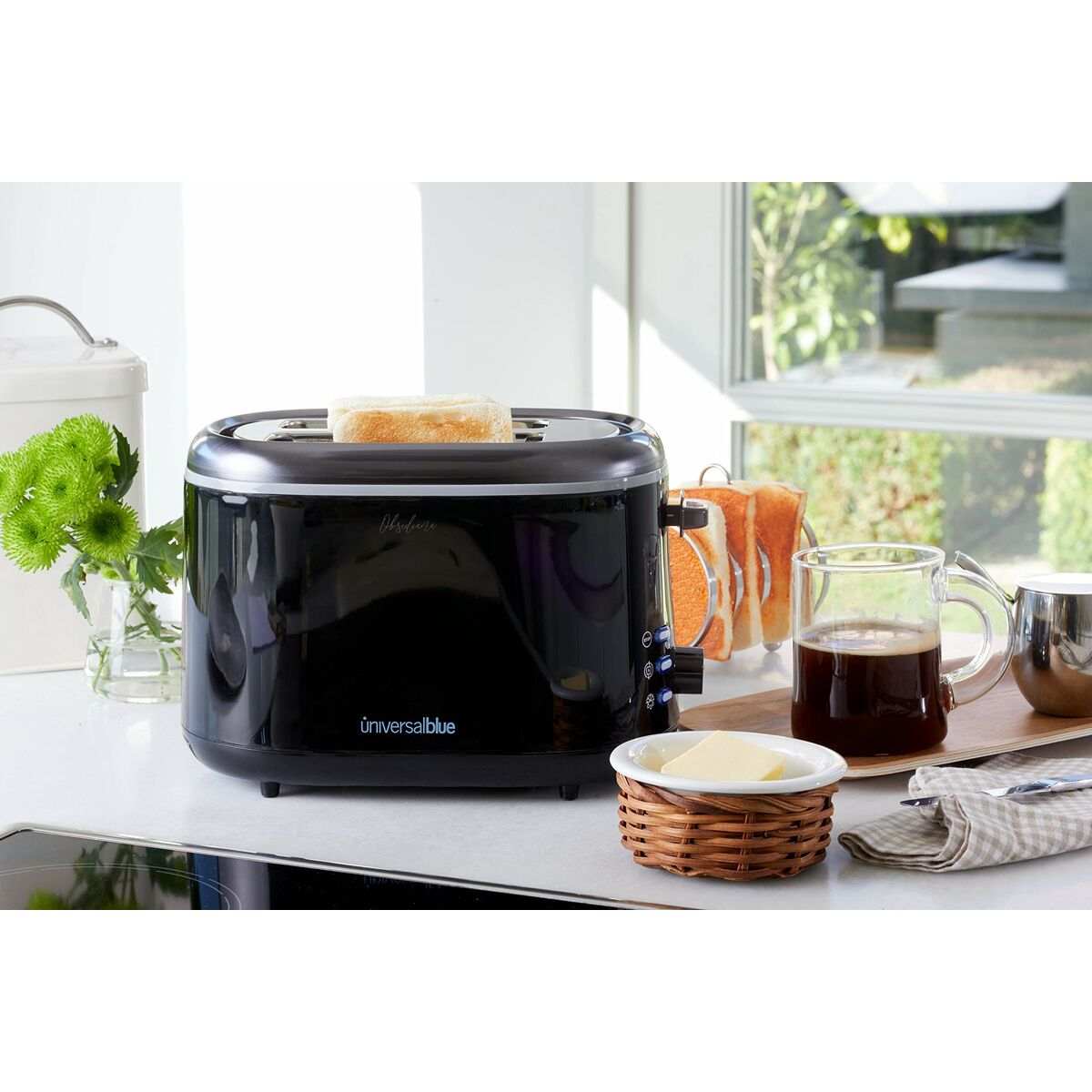 Тостер Universal Blue PLUS 2S/OB 850 W-3