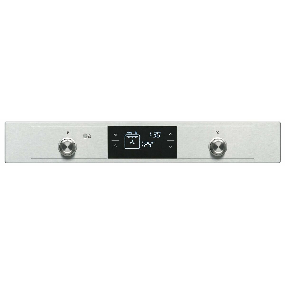 Духовка с пиролитической системой очистки Sharp K71V28IM2 78 L-4