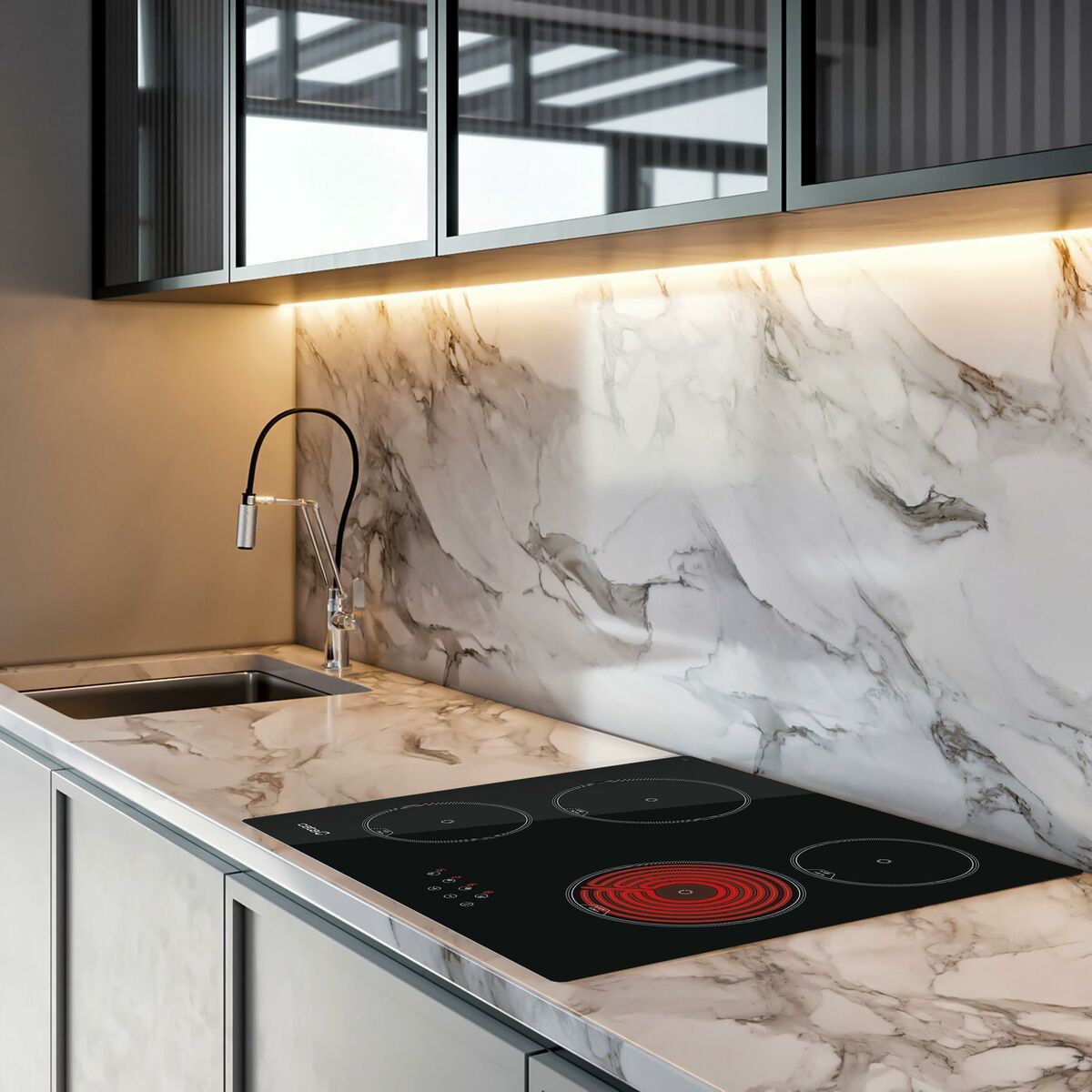 Shisha keramika paneli Cata TN604/B 6000 W-4