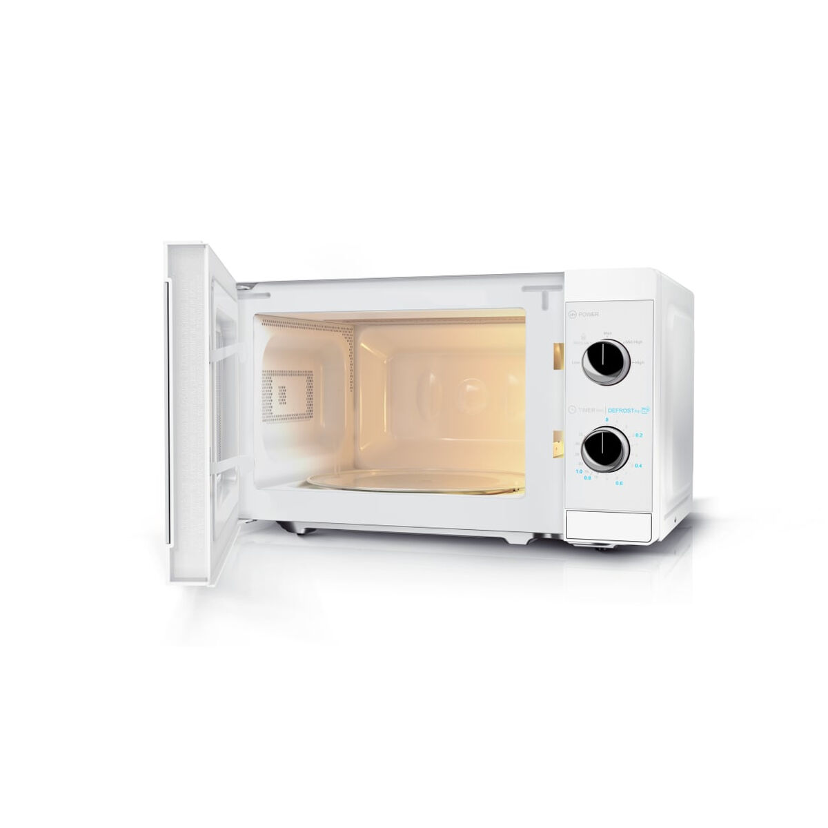 Микроволновую печь Sharp YCMS01EC Белый 800 W 20 L-2
