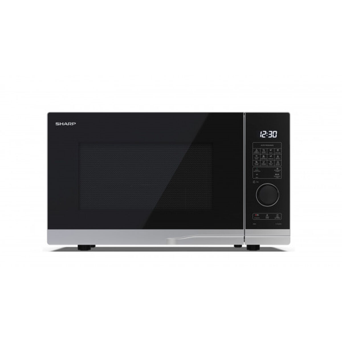 Қара 900 W 23 L Грил Sharp бар микротолқынды пеш