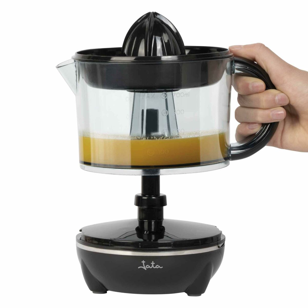 Электрическая соковыжималка JATA JEEX1423 Чёрный 40 W 700 ml-4
