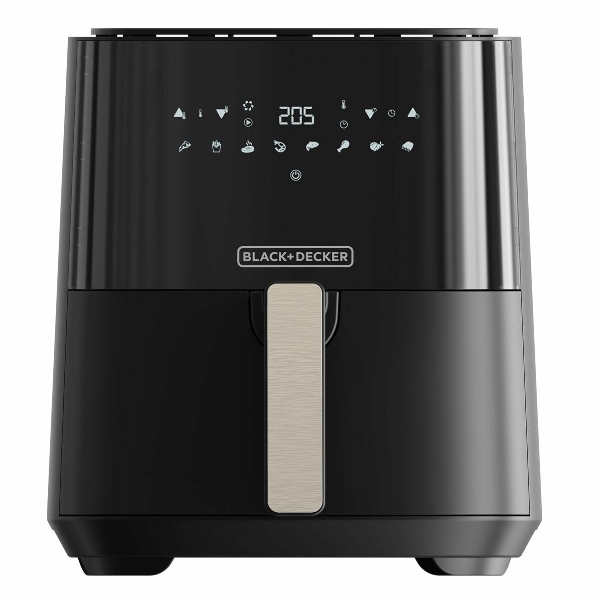 Аэрофритюрница Black & Decker BXAF5000E Чёрный 1450 W 5 L-2