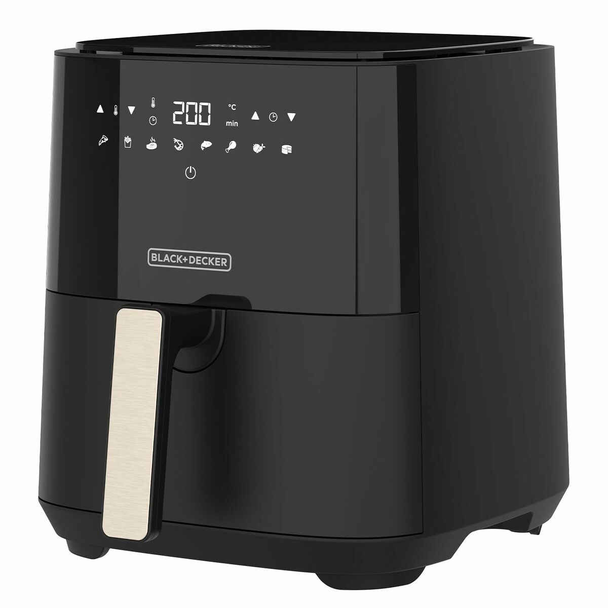 Аэрофритюрница Black & Decker BXAF5000E Чёрный 1450 W 5 L-3