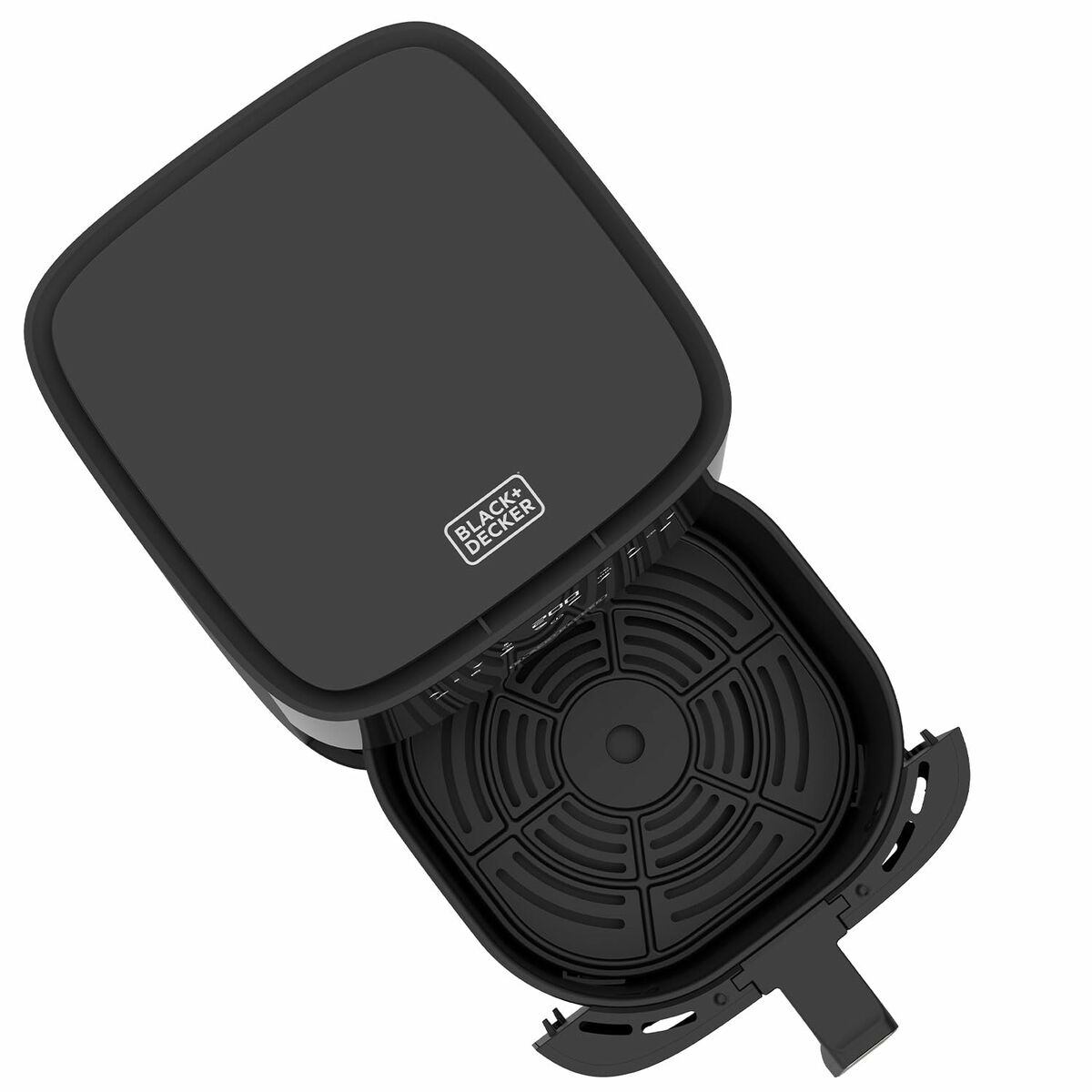 Аэрофритюрница Black & Decker BXAF5000E Чёрный 1450 W 5 L-4