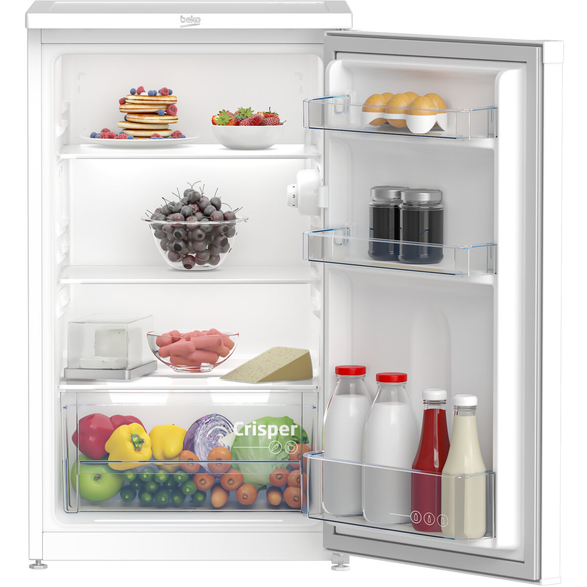 Холодильник BEKO TS190040N Белый 88 L-2