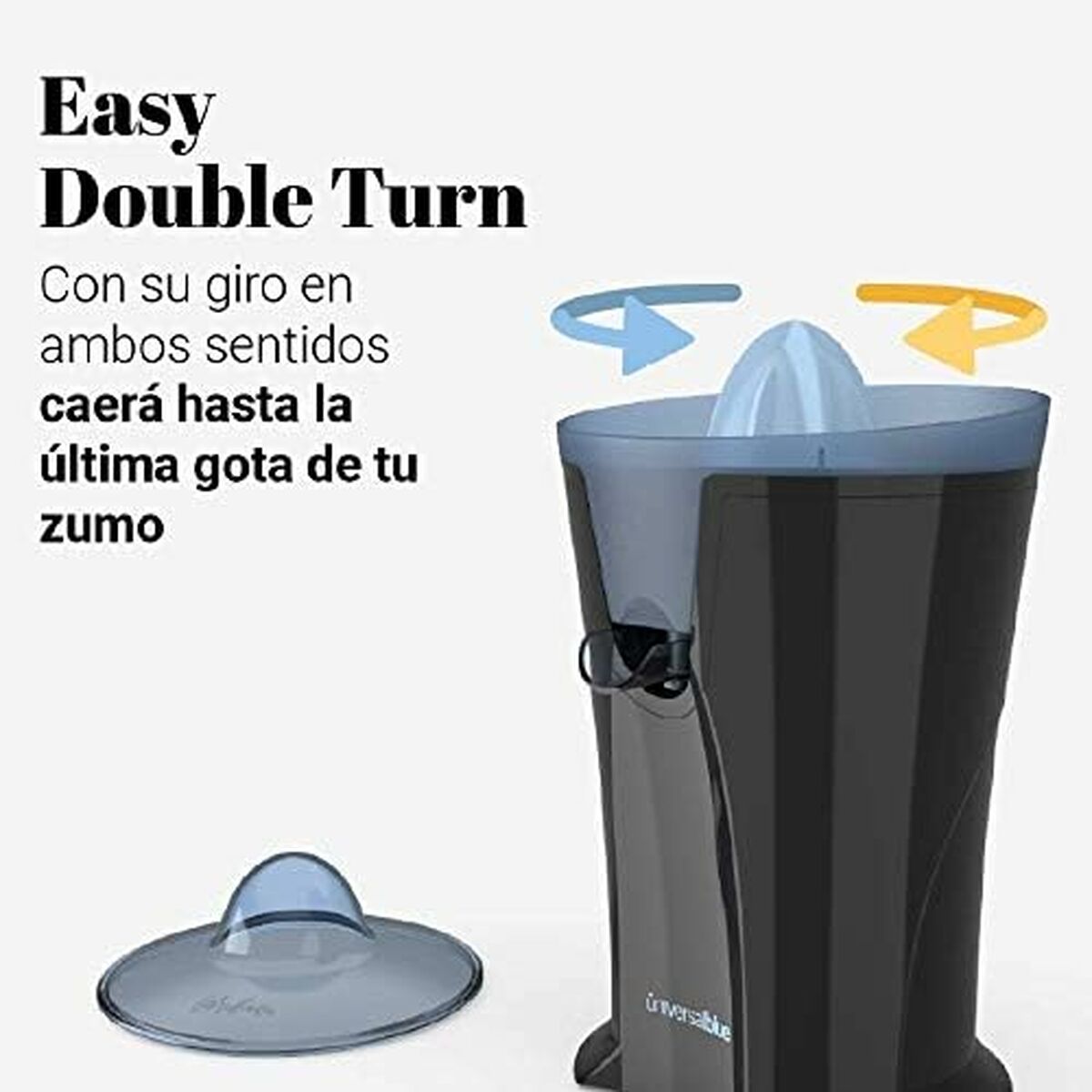 Электрическая соковыжималка Universal Blue JUICY 80/OB-2