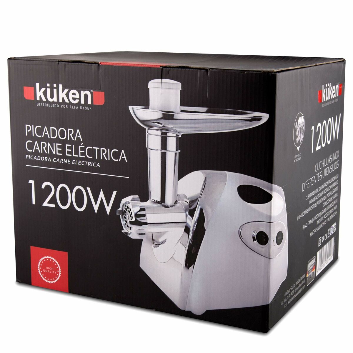 Мясорубка Küken 30140 1200 W-2