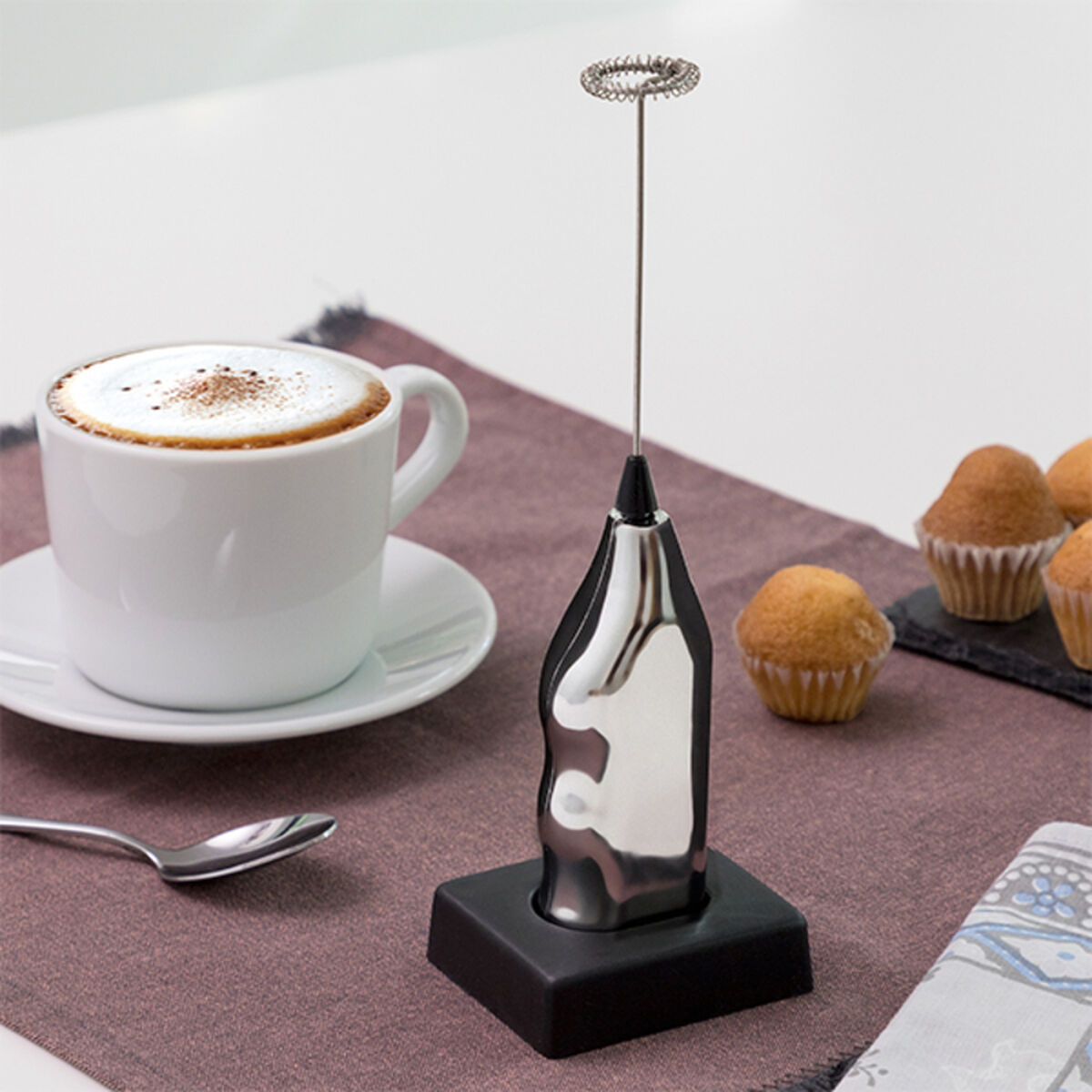 Мини-блендер Cappuccino Koopman-4