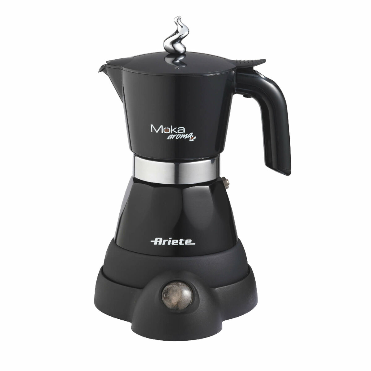 Ariete Electric Coffee Maker 1358/11 400 W 블랙 4 컵