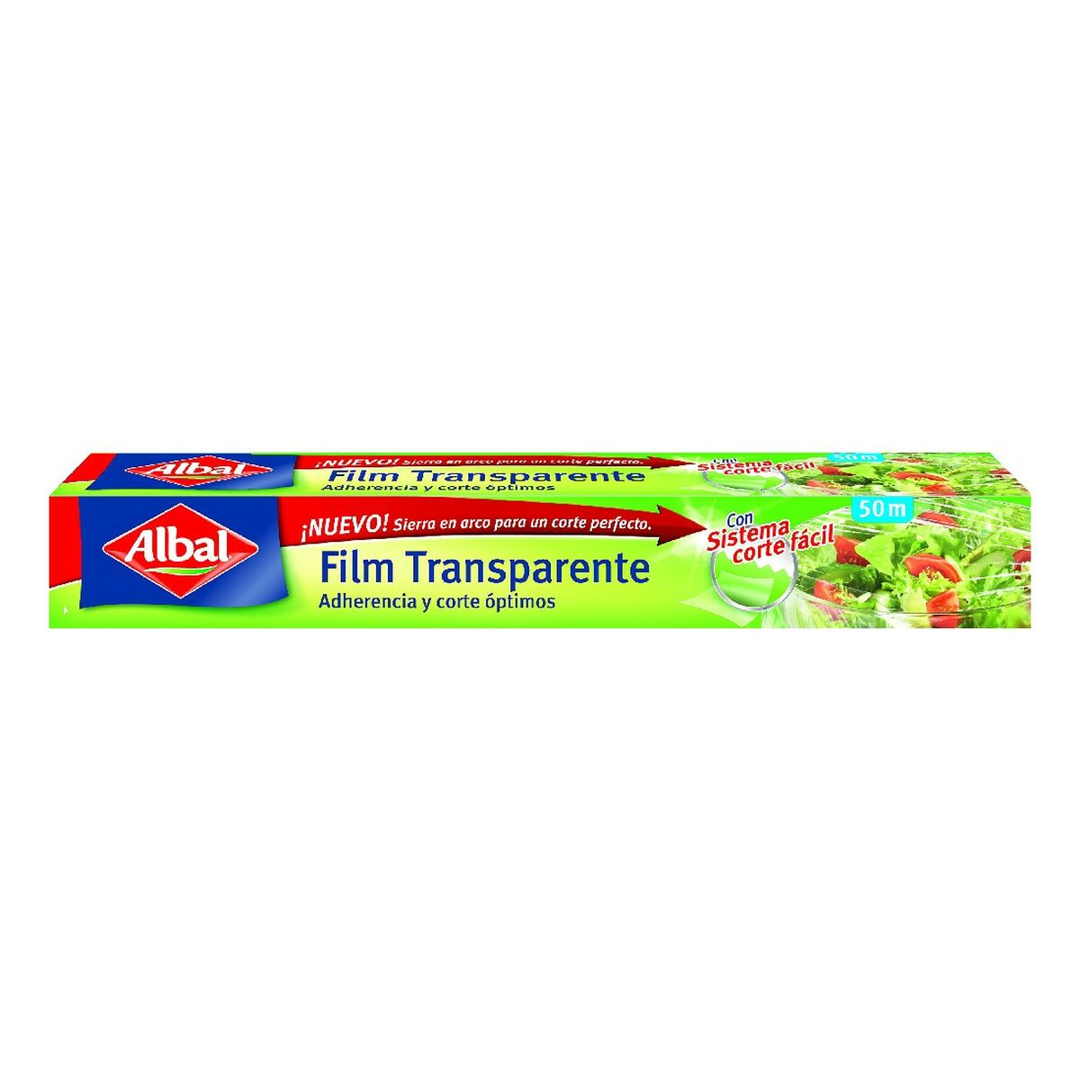 Пленка для упаковки пищевых продуктов Albal Film Transparente (50 m)-2