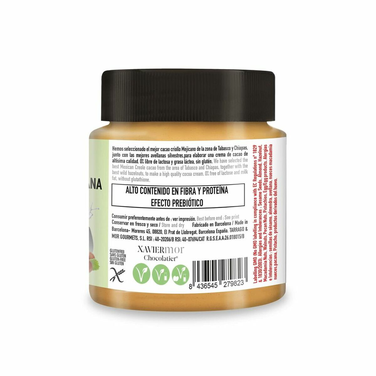 Шоколадная паста Xavier Mor Health Белый шоколад-3