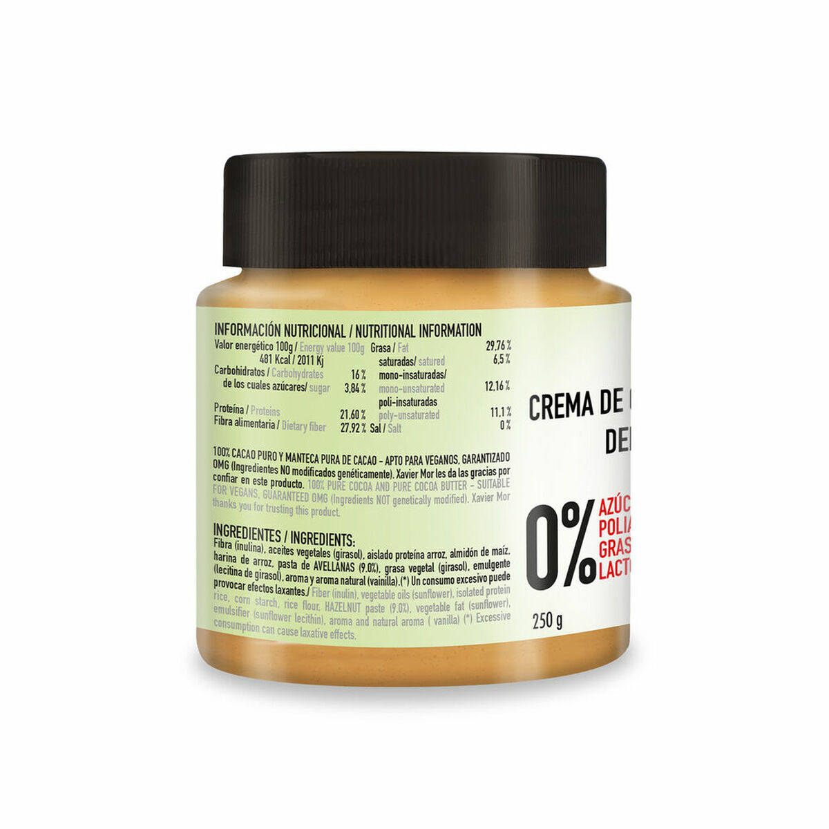 Шоколадная паста Xavier Mor Health Белый шоколад-8