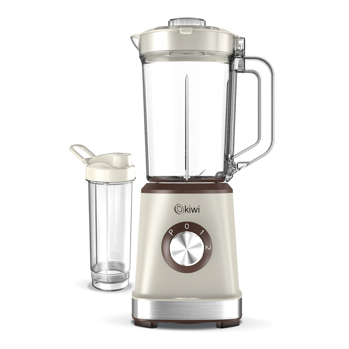 Mixer con colla Kiwi 104892 1,2 L 500W 500 W 1,2 L 570 ml-2