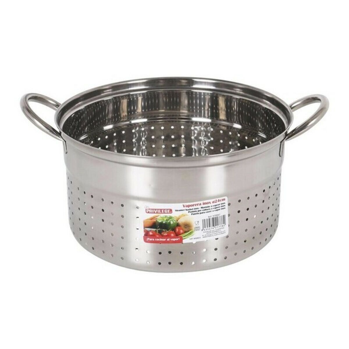 Пароварка Privilege Нержавеющая сталь-2