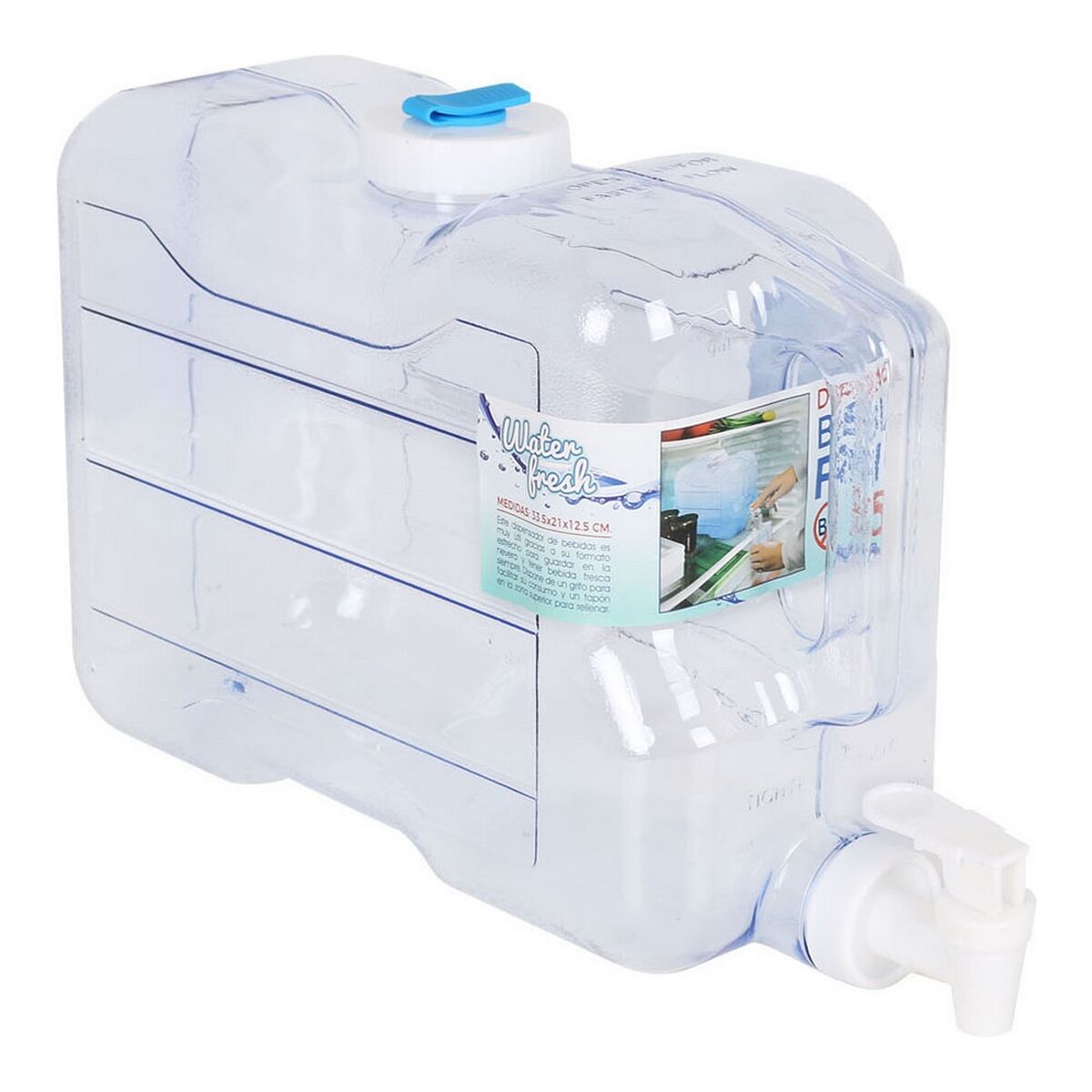 Водный дозатор Water Fresh Холодильник-2