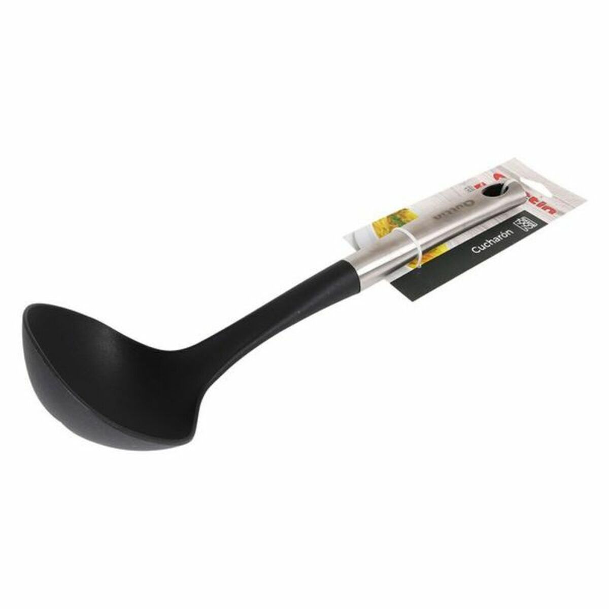 Quttin Silver Nylon Ladle