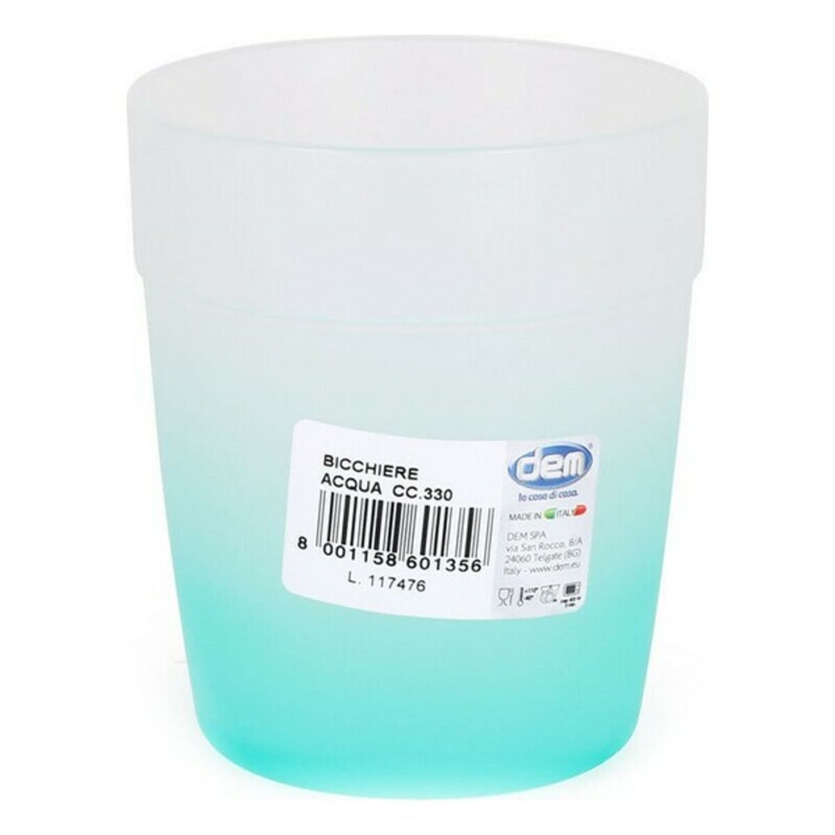 Стеклянный стакан Dem Crystalway-2