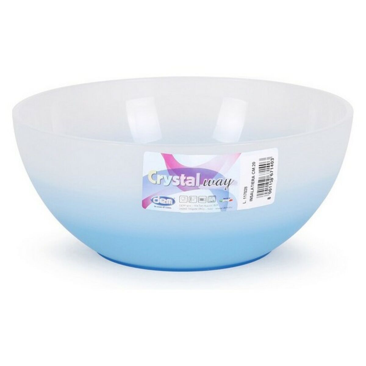 Чаша Dem Crystalway-2