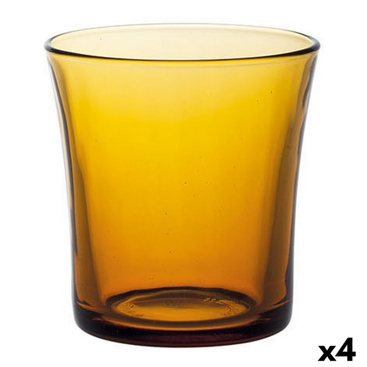 Стакан Duralex Lys 16 cl Янтарь (Pack 4 uds)-2
