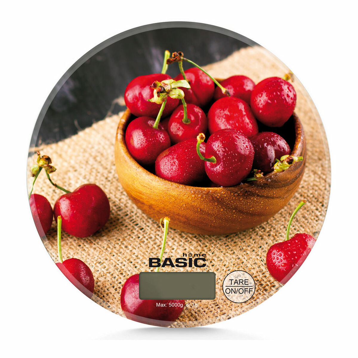 Кухонные весы Basic Home Цифровой LCD 5 kg (18,8 x 2,2 cm)-3