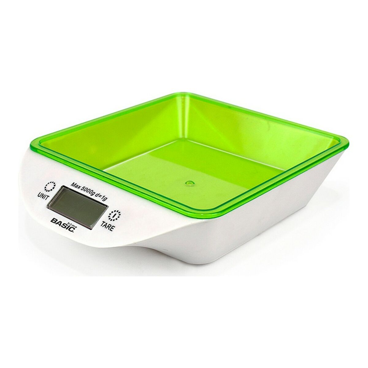 Кухонные весы Basic Home 5 kg (22 x 18 x 5 cm)-2