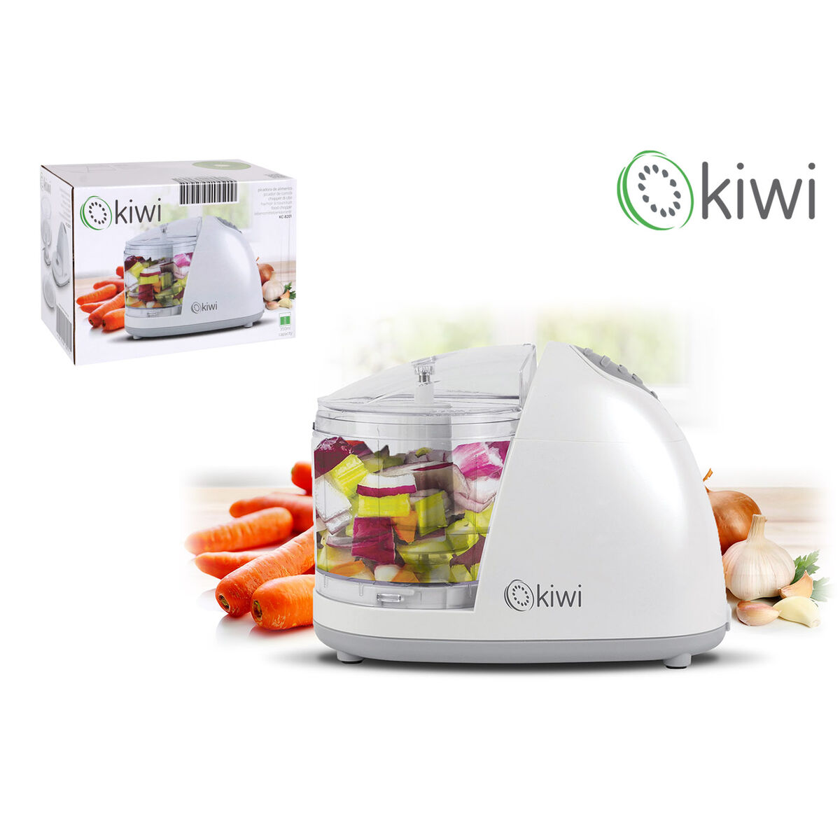 Мясорубка Kiwi 350 ml-2