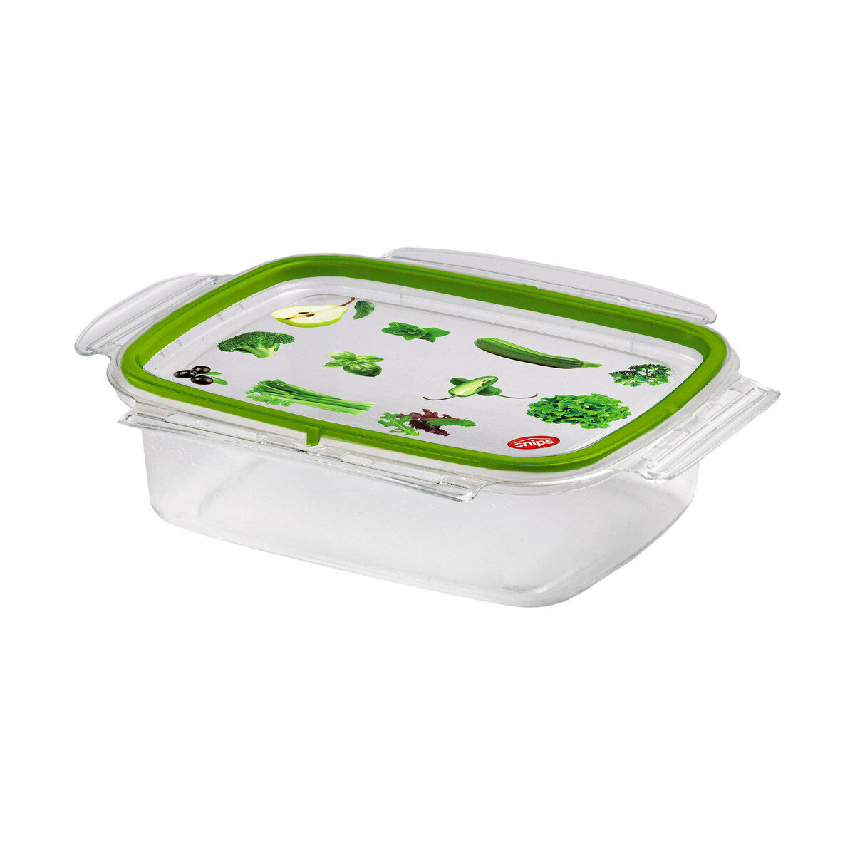 Судок Snips 1,4 L Герметично закрываются (2 штук)-2