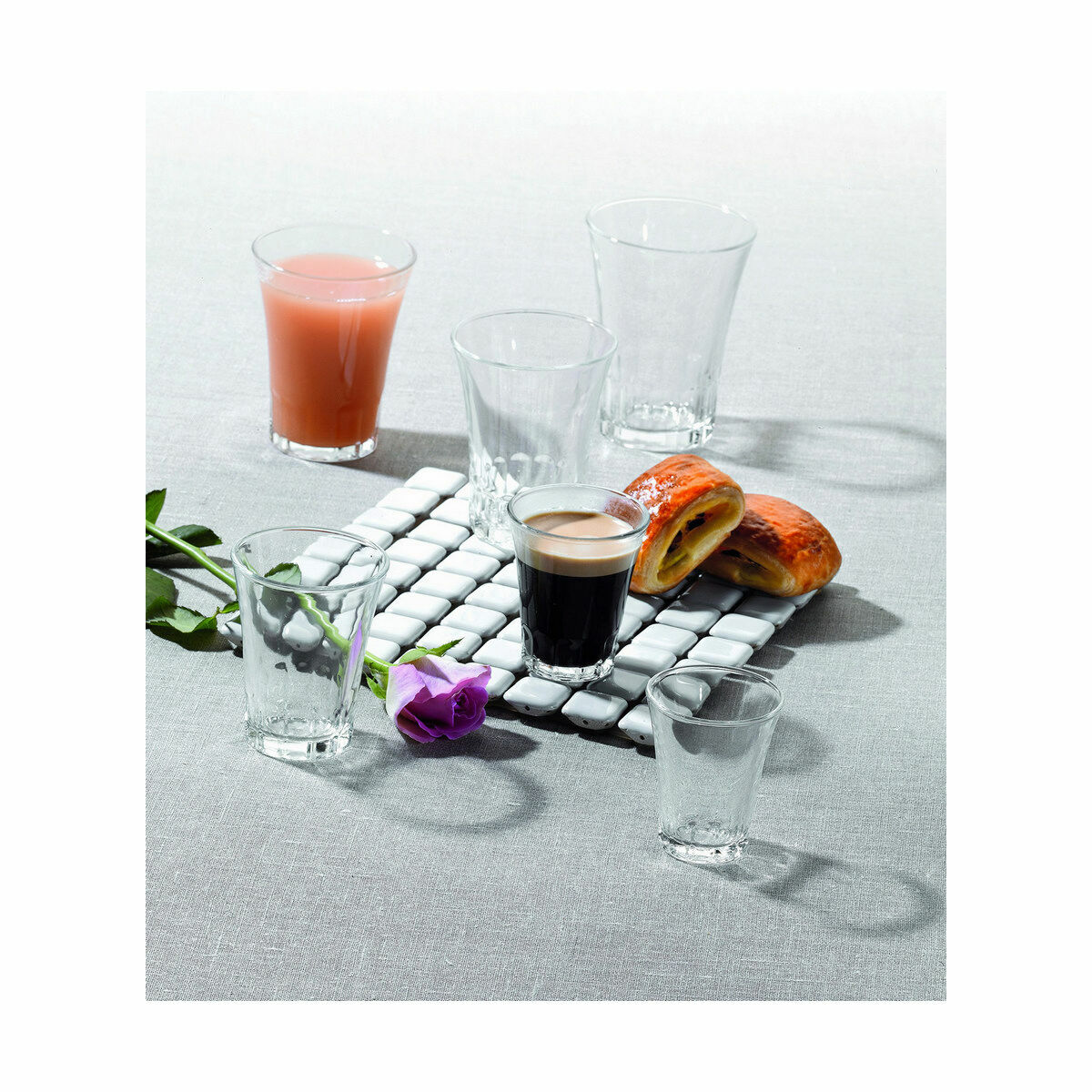 Стакан Duralex 1003AC04/4 4 штук (130 ml)-2