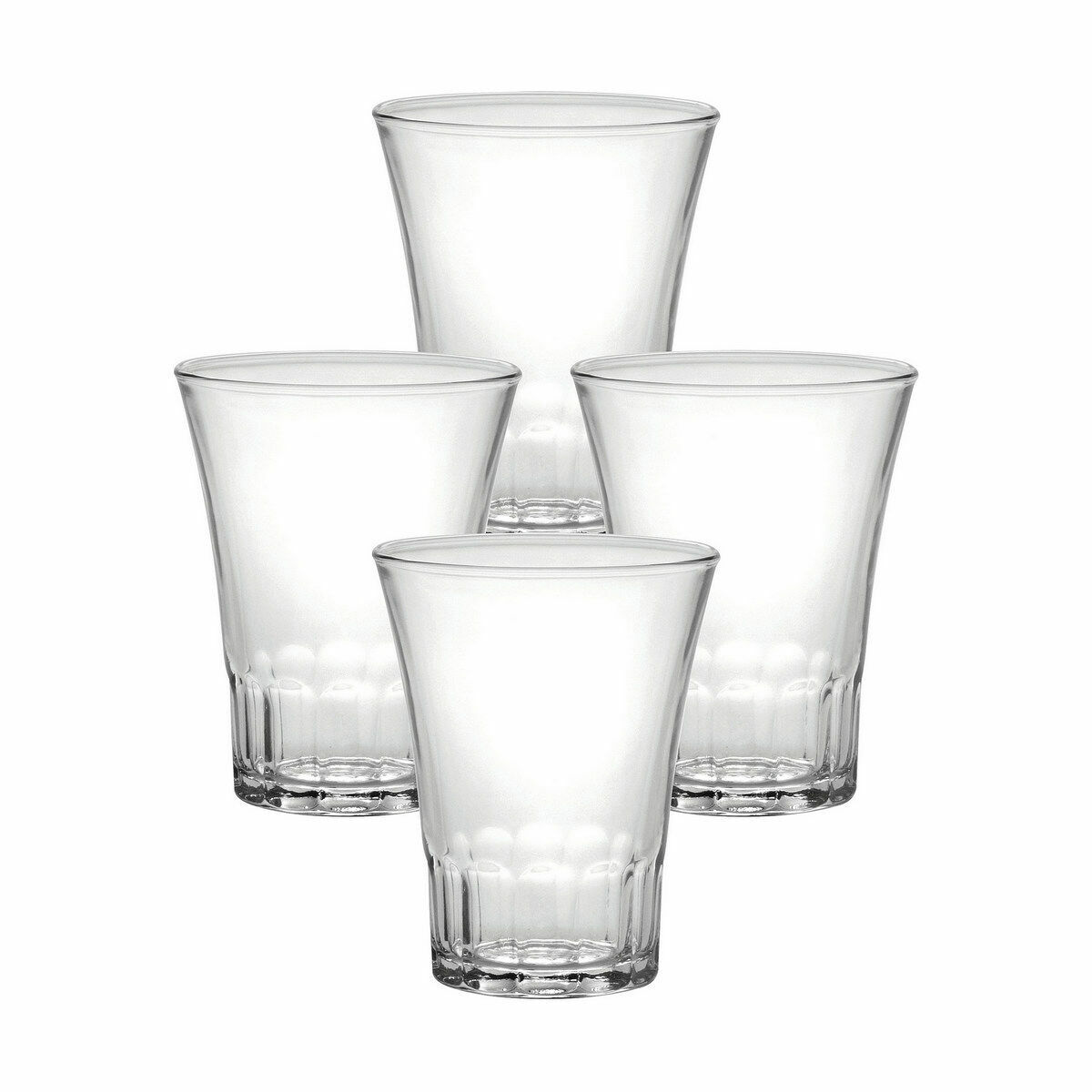 Стакан Duralex 1003AC04/4 4 штук (130 ml)-5