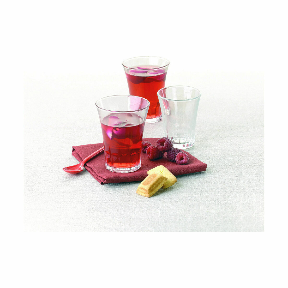 Стакан Duralex Amalfi Ø 7,4 x 9,4 cm 170 ml (4 штук)-4