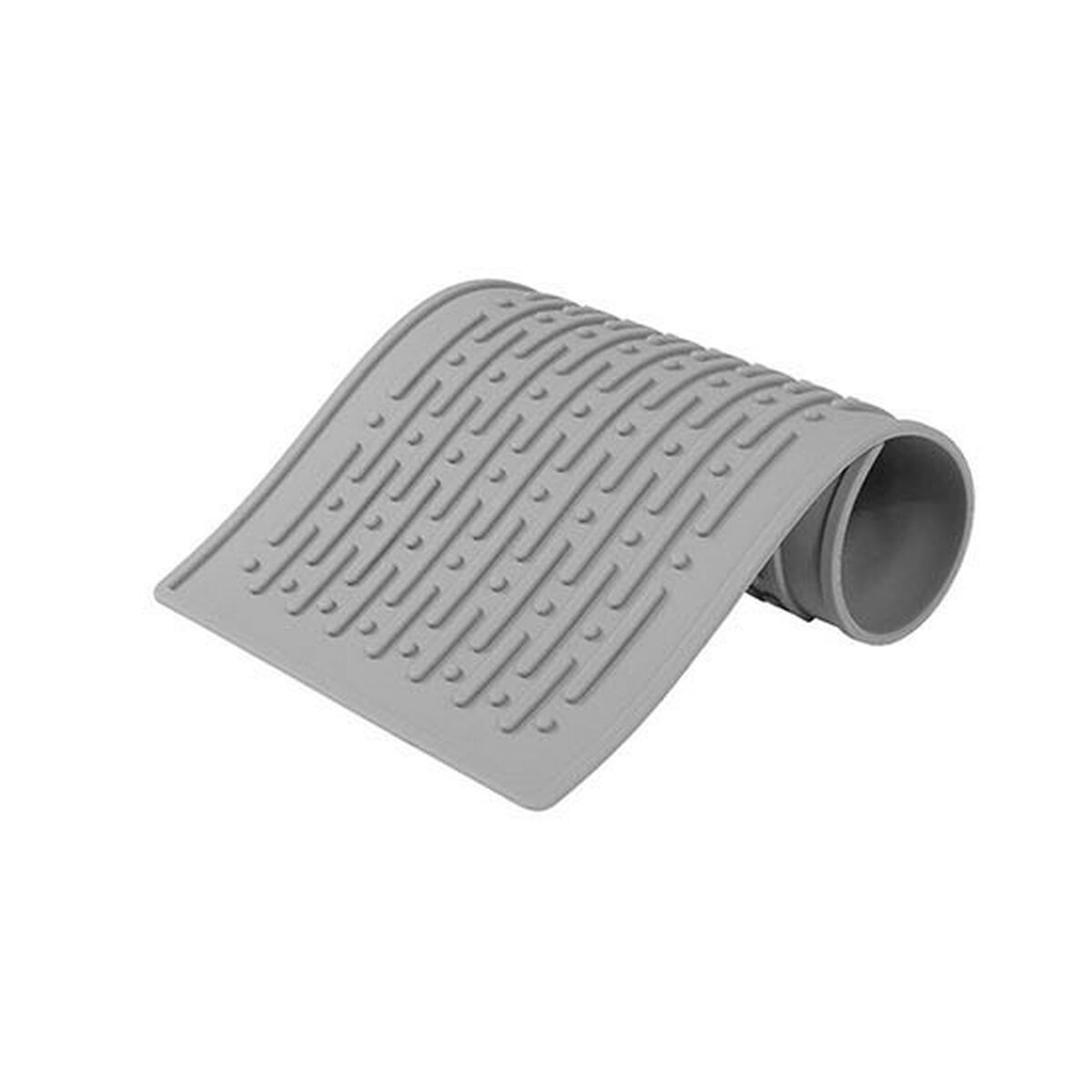 Silicone Colander Quttin Grey 40.5 x 14.5 cm-2
