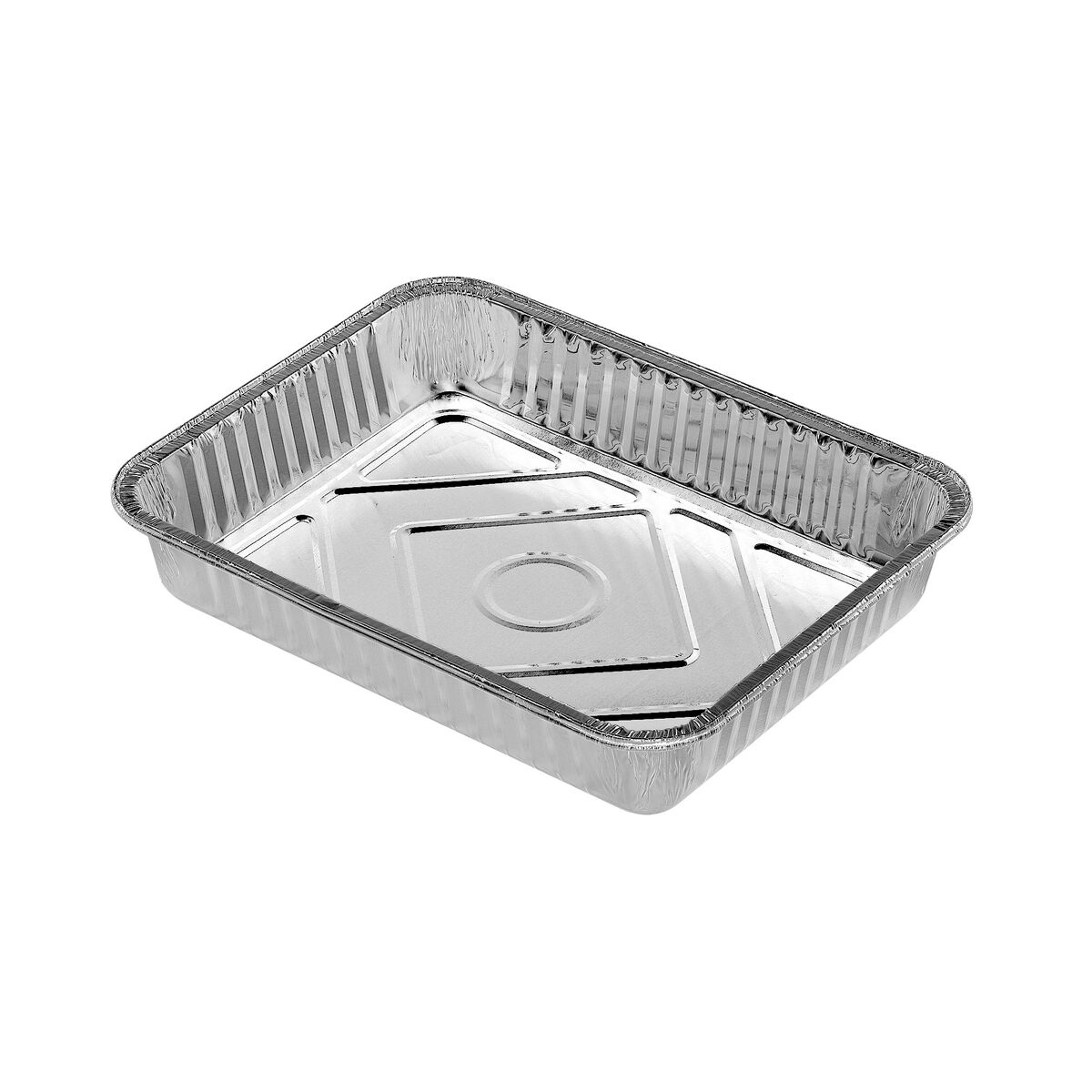 Algon 22,7 x 17,8 x 3,9 cm табақшалар жиынтығы Тік бұрышты 2 дана